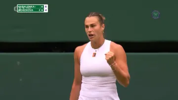 Bouzková nestačila na Wimbledonu na Sabalenkovou