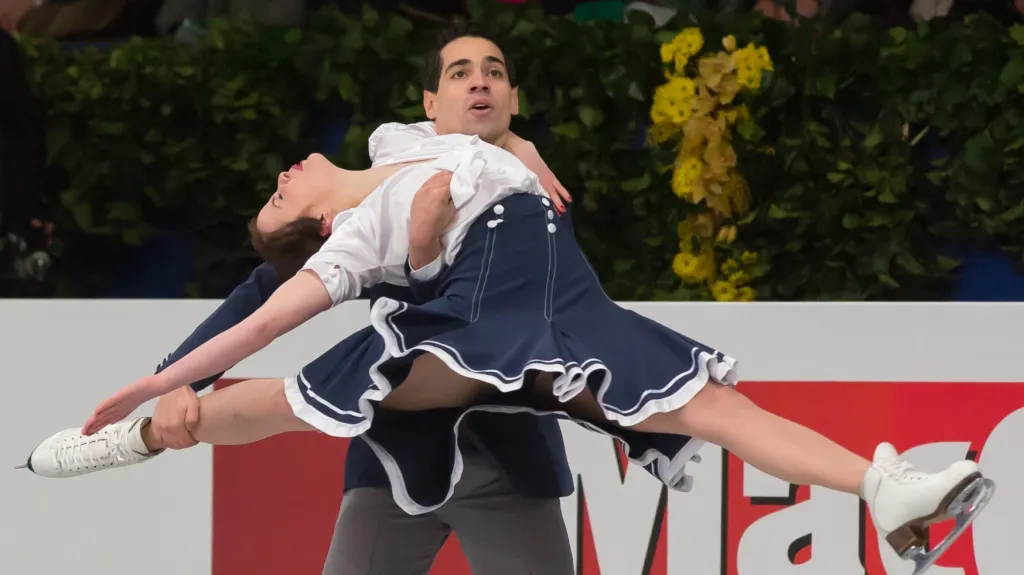 Vítězný italský pár Cappelliniová - Lanotte