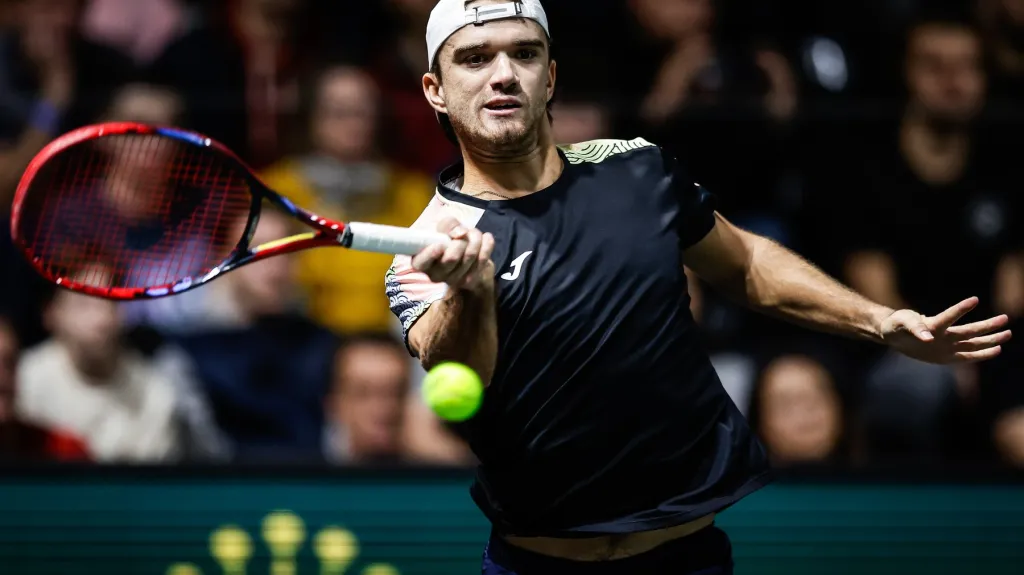 Tomáš Macháč na Masters v Paříži