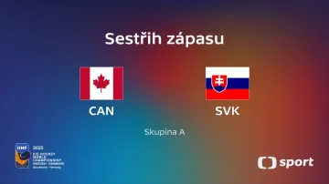Sestřih utkání Kanada – Slovensko