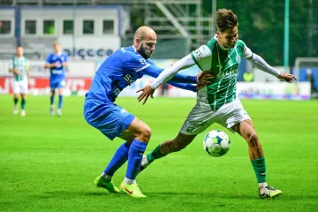 Bohemians – Ml. Boleslav, Králík stíhá Čermáka