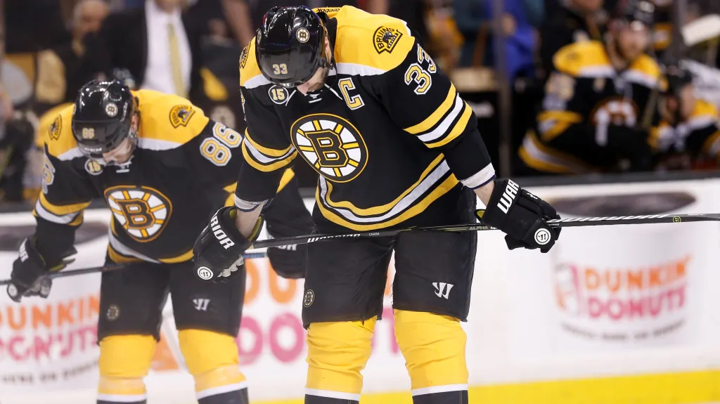 Zklamaní hokejisté Bostonu