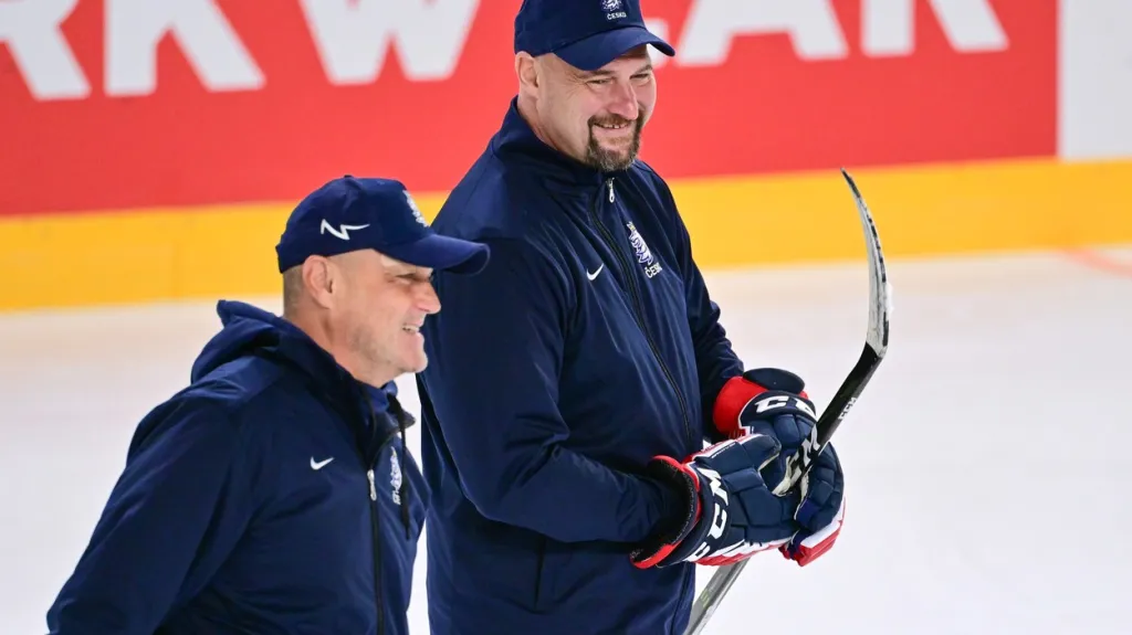 Libor Zábranský v roli asistenta národního týmu