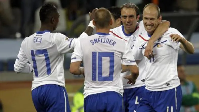 Nizozemští fotbalisté