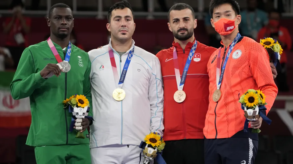 Karatistické stupně vítězů