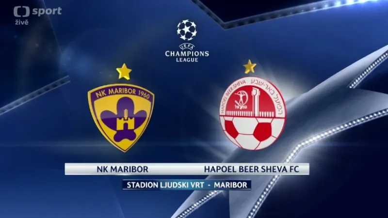 Sestřih utkání Maribor - Beer Ševa