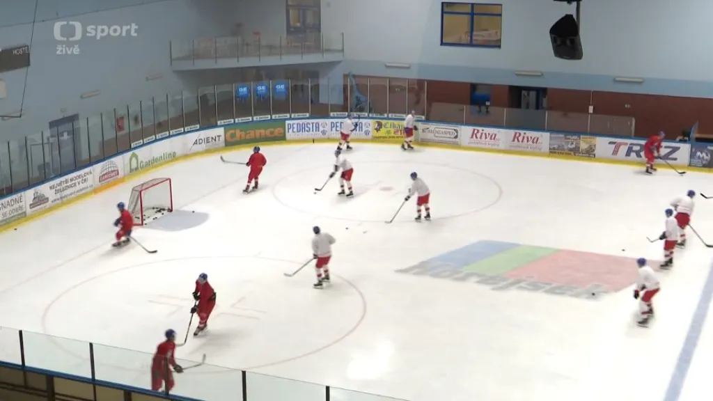 Hokejová dvacítka se připravuje v Litoměřicích