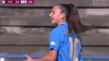 Gól v utkání Česko U19 – Itálie U19: Arcangeliová - 0:1 (2. min.)