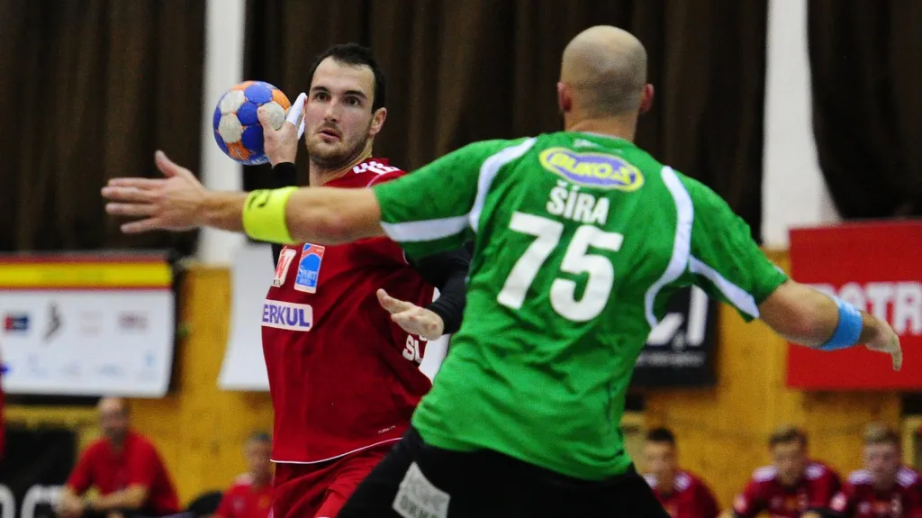 Utkání Dukla - Zubří