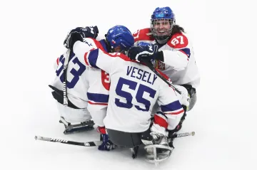 Čeští parahokejisté