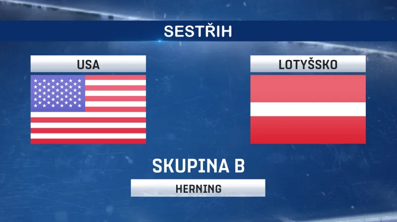 Sestřih utkání USA - Lotyšsko