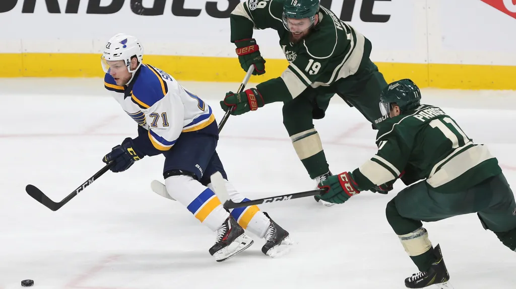 Vladimír Sobotka v dresu St. Louis