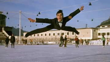Vzniká film o slavném krasobruslaři Nepelovi