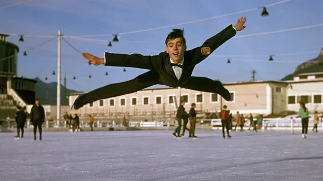 Vzniká film o slavném krasobruslaři Nepelovi