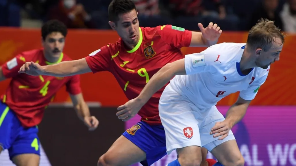 Utkání Česko – Španělsko