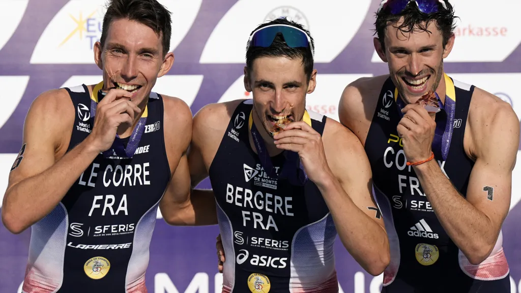 Francouzští triatlonisté kralovali ME