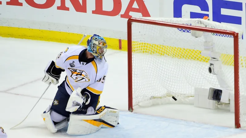 Pekka Rinne v brance Nashvillu