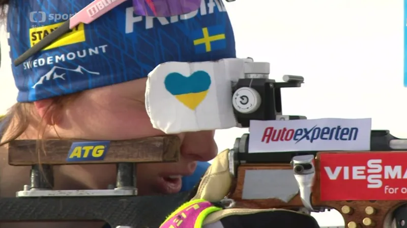 Reakce biatlonové komunity na ruskou invazi na Ukrajinu