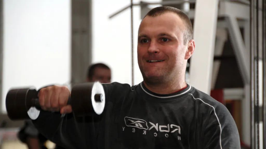 Hokejista Robert Reichel