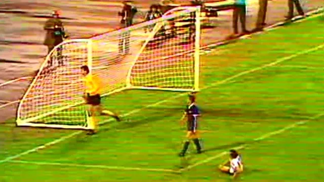 Minutka slávy - fotbalisté v Moskvě 1980