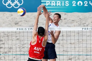 Smečující David Schweiner