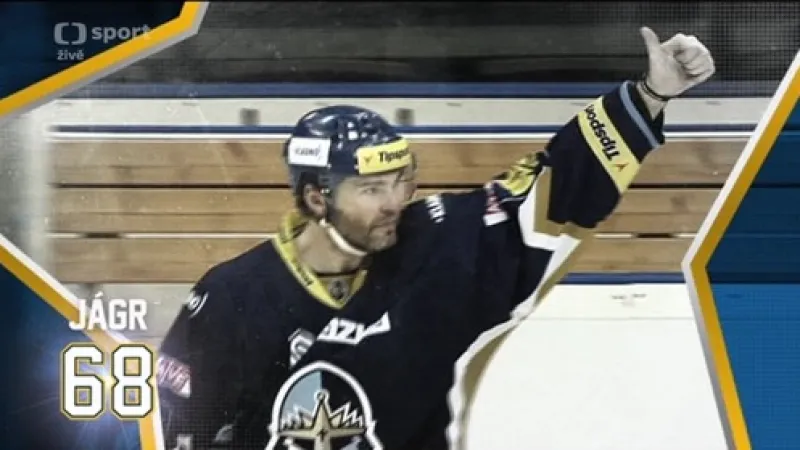 Jágrovy extraligové momenty