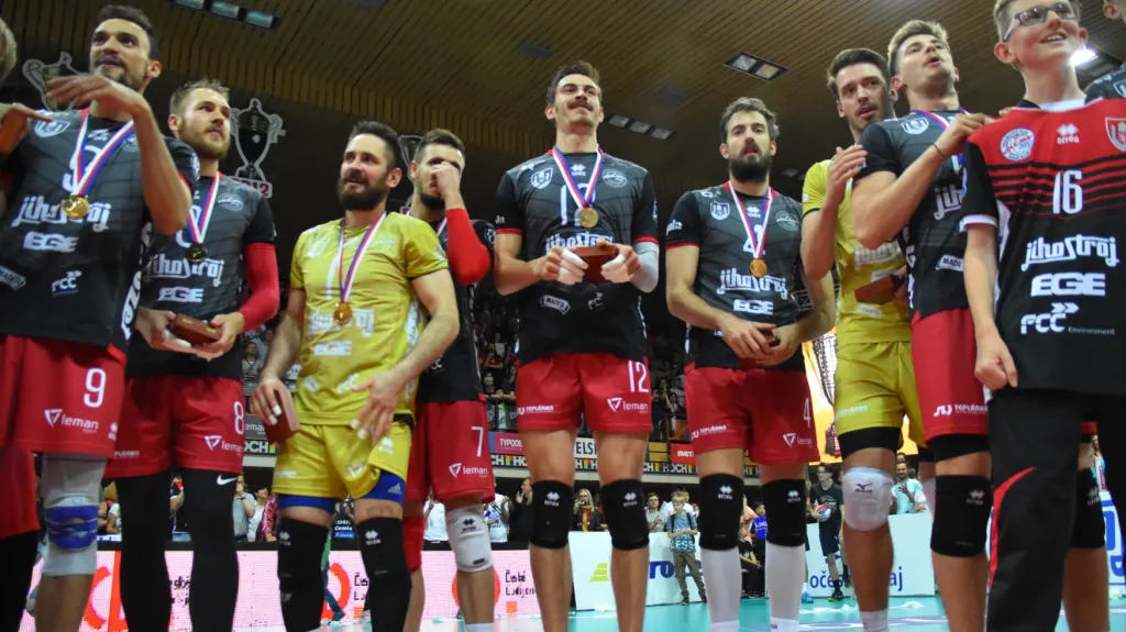 Volejbalisté Českých Budějovic