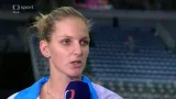 Plíšková: Šance v prvním i druhém setu byly, udělala nějaké chyby