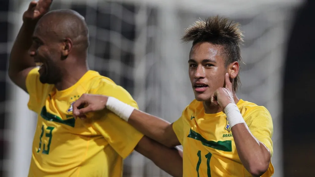 Brazilský útočník Neymar