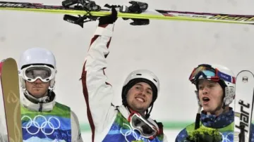 Olympijští vítězové v akrobatickém lyžování