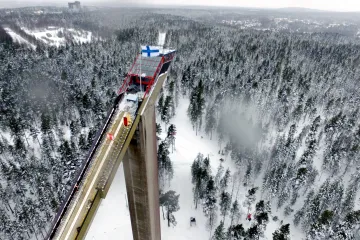 Skokanský můstek v Lahti