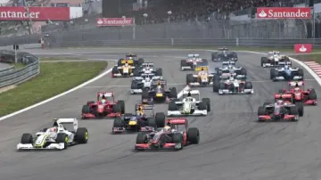 Velká cena formule 1