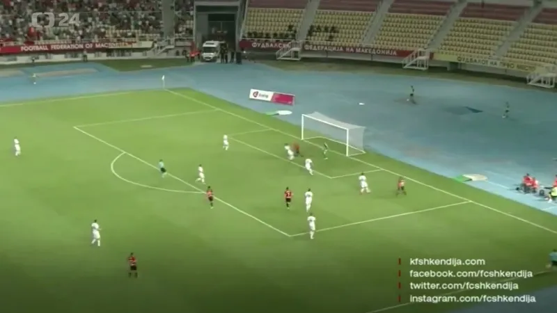 Sestřih utkání Škendija Tetovo - Mladá Boleslav