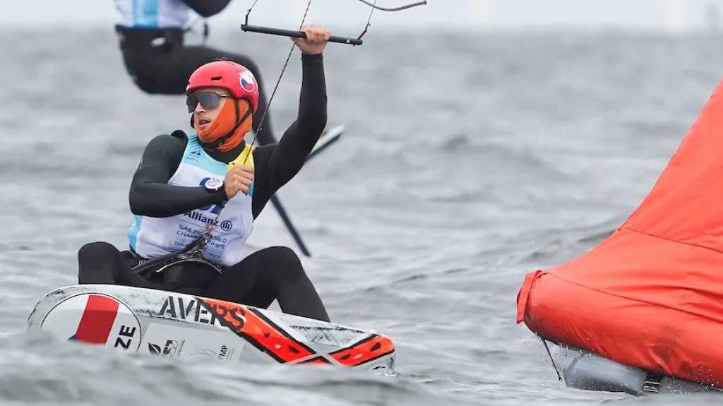 Reprezentant v kiteboardingu Vojtěch Koška