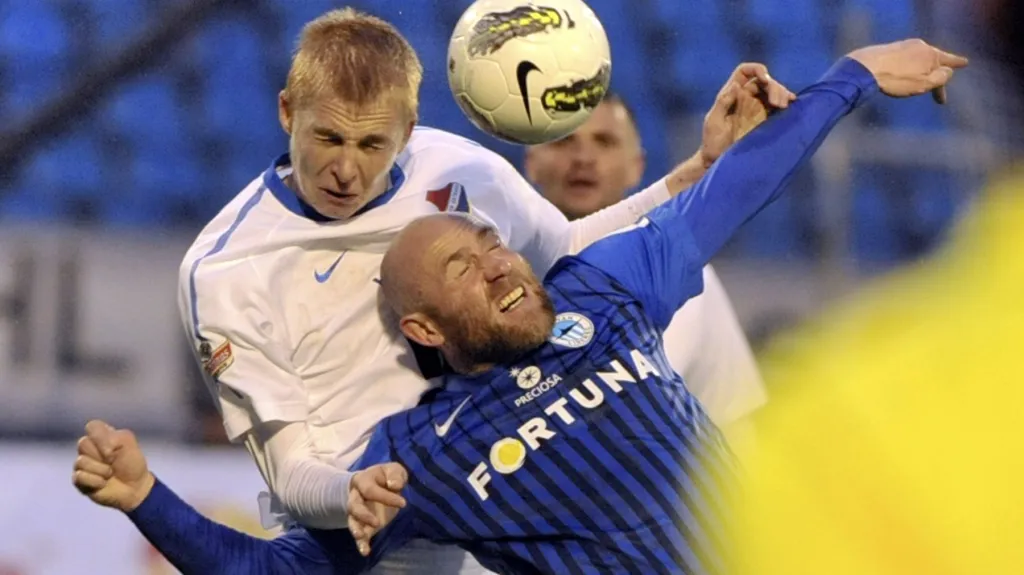 Utkání Baník Ostrava - Liberec