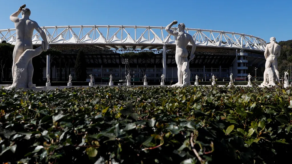 Olympijský stadion v Římě