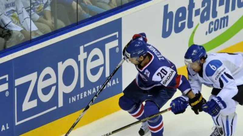 Utkání Slovensko - Finsko