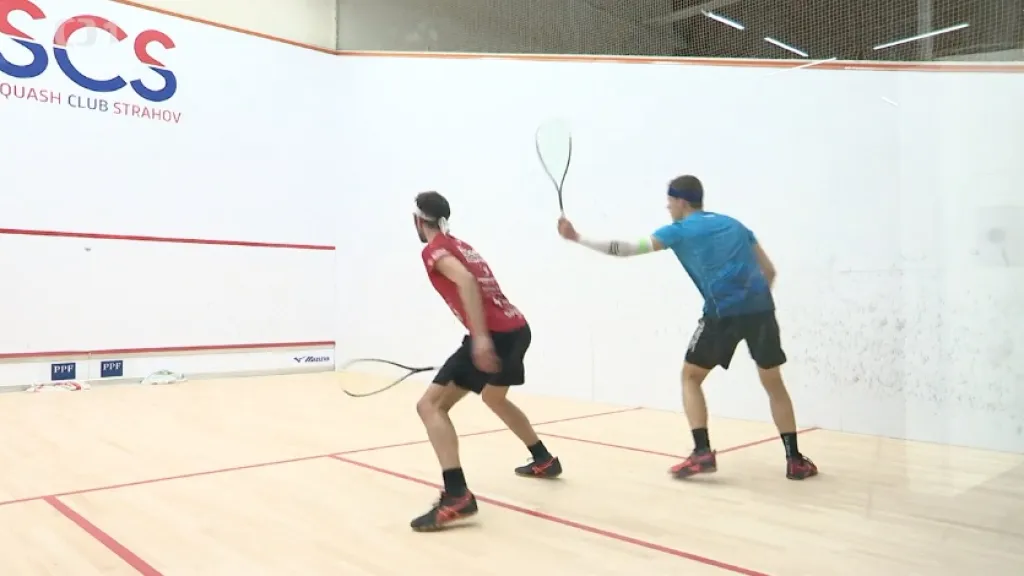 Švec prohrál v Praze ve finále turnaje PSA