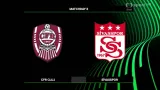 Sestřih utkání Kluž - Sivasspor