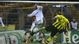 Dortmundský Schmeltzer dává gól na 2:1 (64. min.)