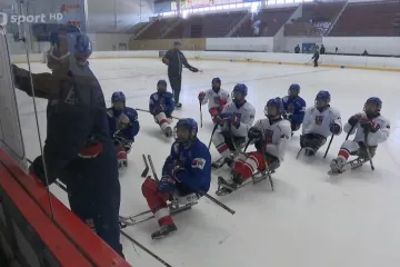 Parahokejisté se připravují na MS