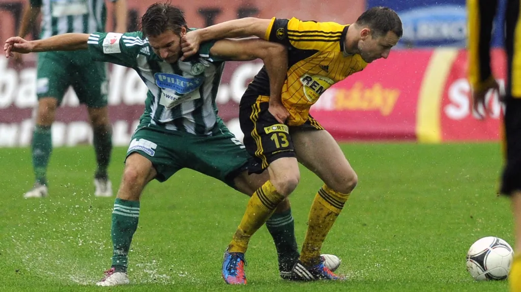 Utkání Bohemians Praha - Bohemians Praha 1905