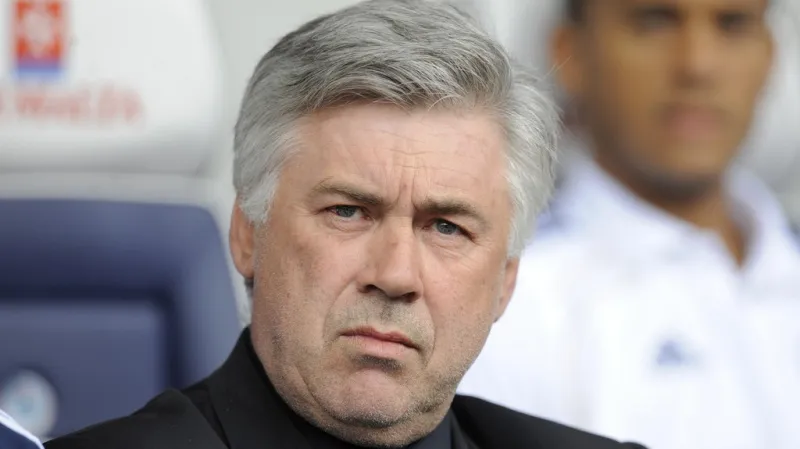 Nový trenér Realu Madrid Carlo Ancelotti