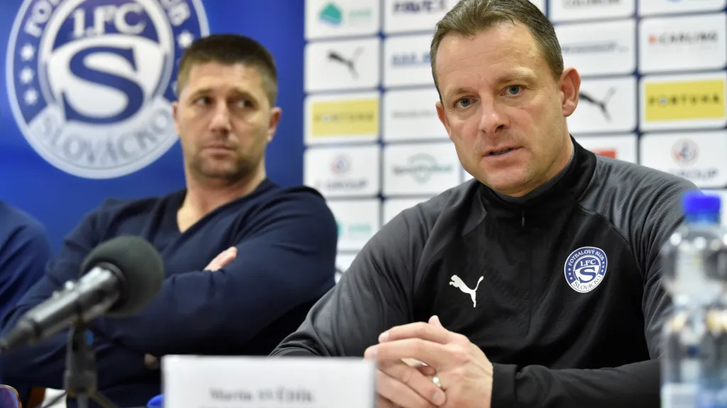 Kouč Slovácka Martin Svědík