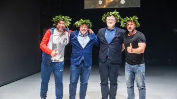 Trenéry roku 2025 se stali Fuksa, Augusta, Jílek a Brada