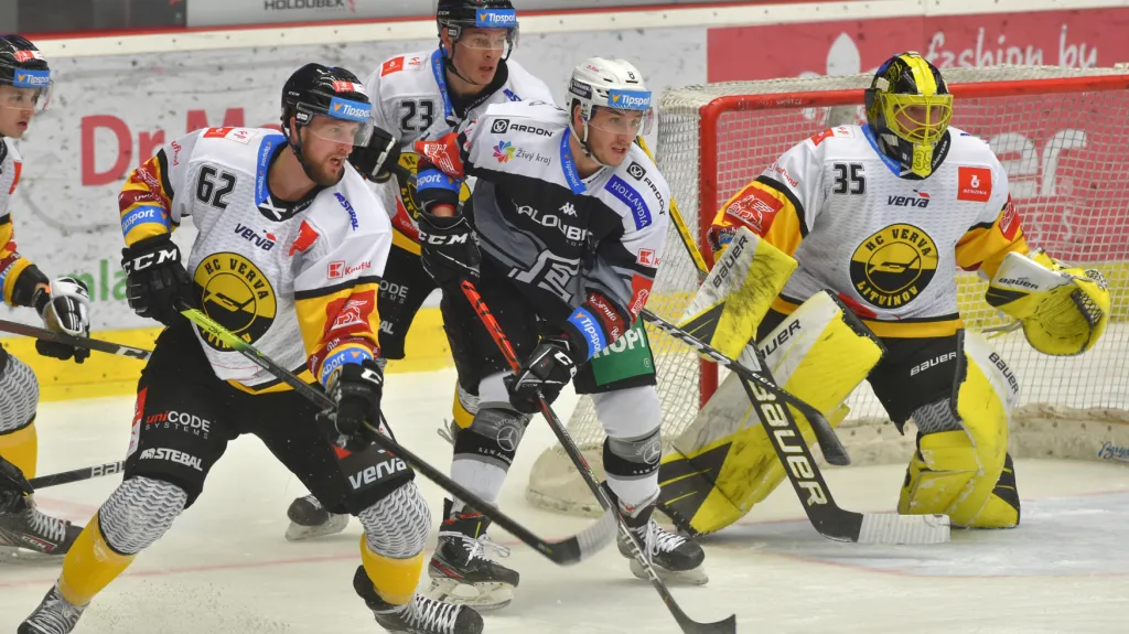 Utkání Karlovy Vary – Litvínov