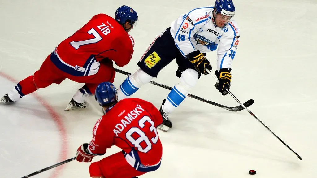 Utkání Česko - Finsko