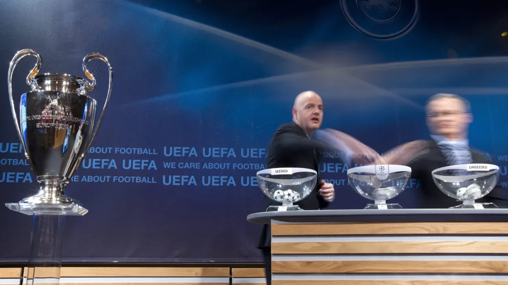 Losování Ligy mistrů