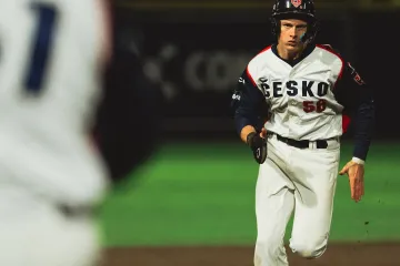 Milan Prokop v zápase proti Španělsku