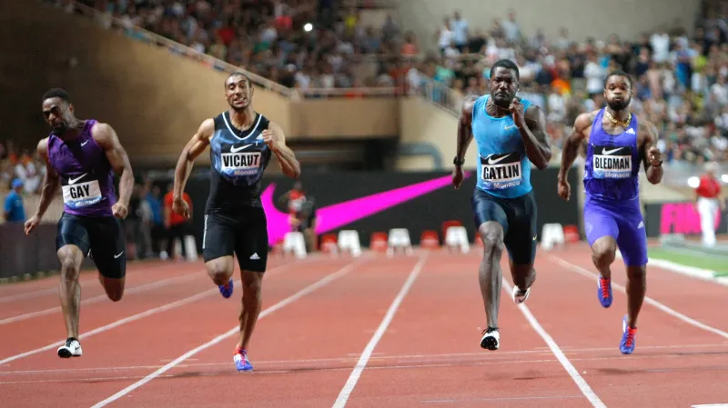 Sestřih Diamantové ligy z Monaka